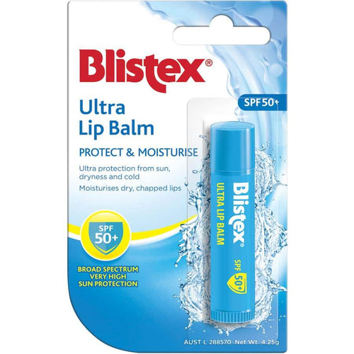 Blistex Lip Balm Ultra Spf50+ 4.2G - Life Pharmacy Orewa
