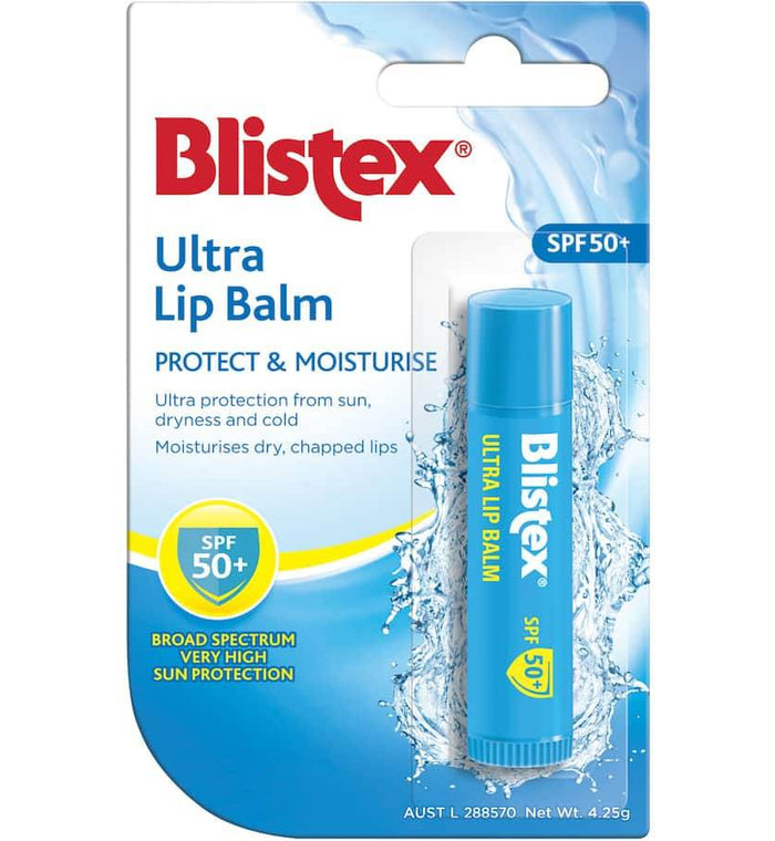 Blistex Lip Balm Ultra Spf50+ 4.2G - Life Pharmacy Orewa