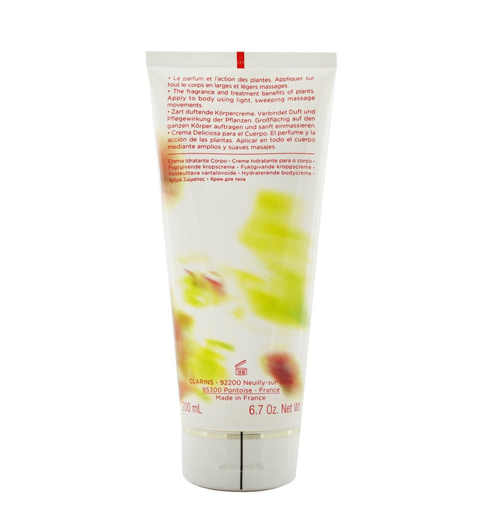 Clarins Eau Des Jardins Smoothing Body Cream 200ml