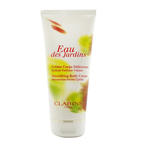 Clarins Eau Des Jardins Smoothing Body Cream 200ml