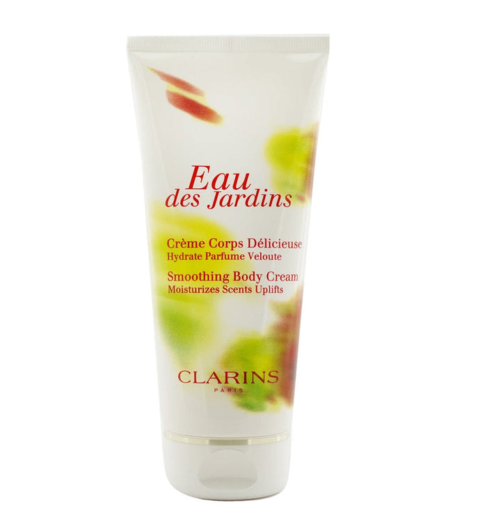 Clarins Eau Des Jardins Smoothing Body Cream 200ml