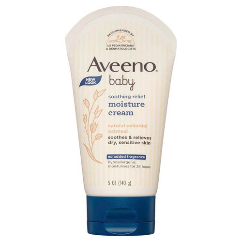 Aveeno Baby Soothn Relief Moist Crm 140g - Life Pharmacy Orewa