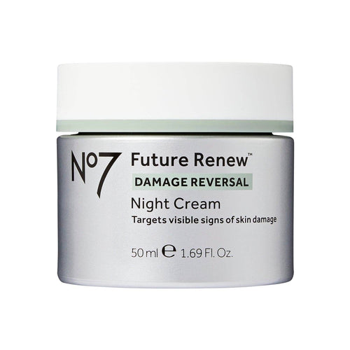 No7 Future Renew Damage Reversal Night Cream 50ml - Life Pharmacy Orewa