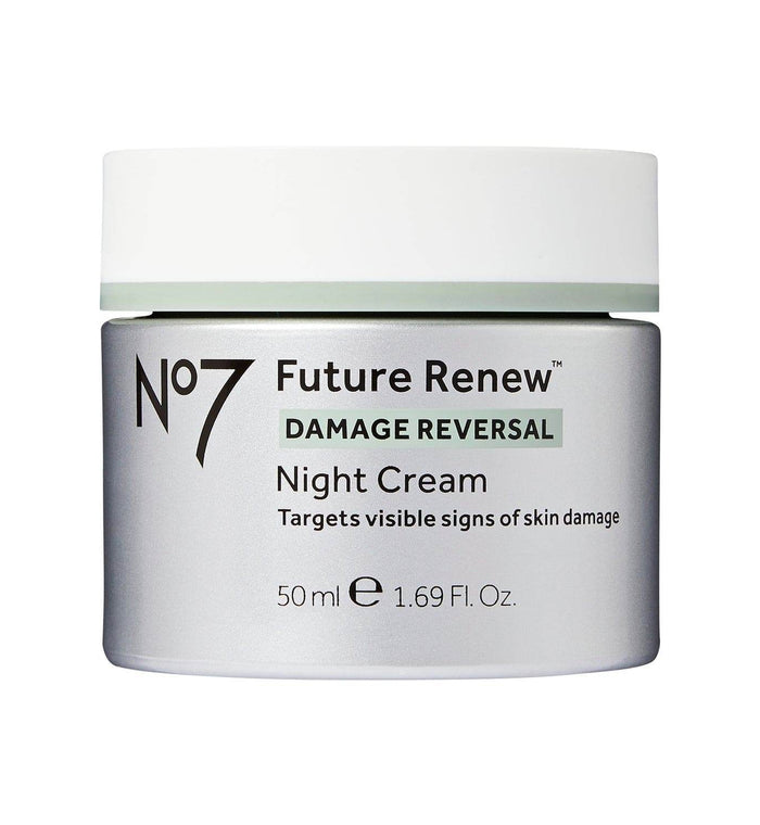 No7 Future Renew Damage Reversal Night Cream 50ml - Life Pharmacy Orewa