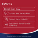 Bioglan Nanoemulsion Coq10 50mg