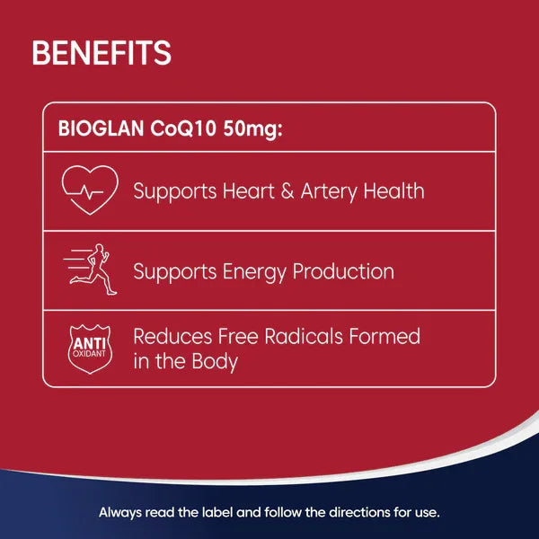 Bioglan Nanoemulsion Coq10 50mg