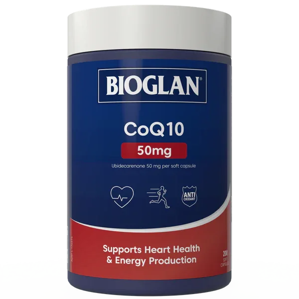 Bioglan Nanoemulsion Coq10 50mg
