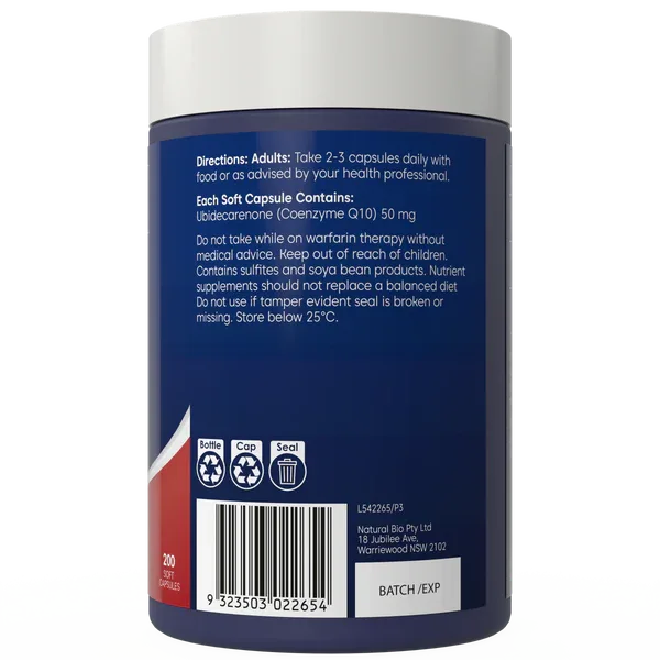 Bioglan Nanoemulsion Coq10 50mg