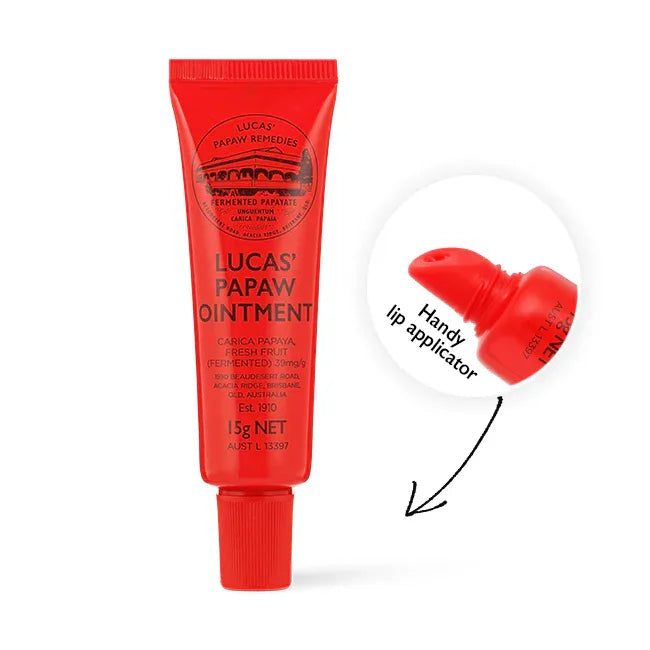 Lucas Papaw Oint Lip Applicator 15G