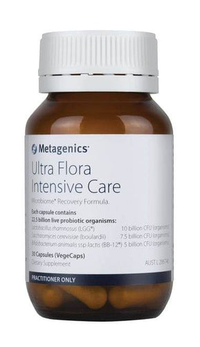 Ultra Flora Intensive Care 30 capsules - Life Pharmacy Orewa