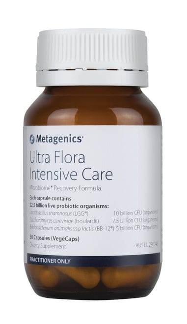 Ultra Flora Intensive Care 30 capsules - Life Pharmacy Orewa