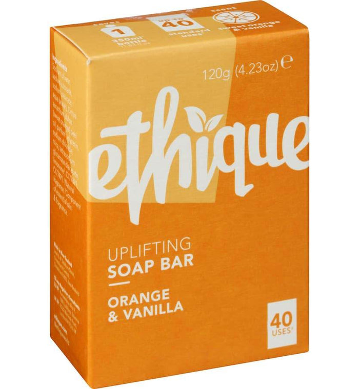 Ethique Sweet Orange& Vanilla bodywash 120g - Life Pharmacy Orewa
