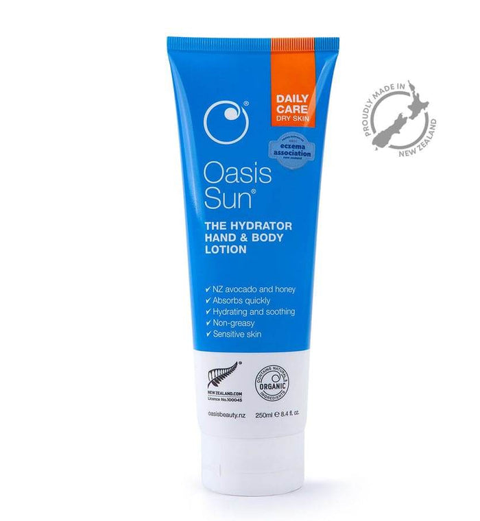 Oasis Sun Hydrator Hand & Body Lotion 250Ml - Life Pharmacy Orewa