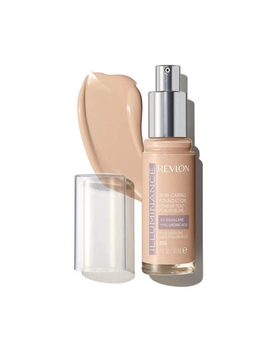 Revlon Illum Skin-Caring Fdn Nat Ochre - Life Pharmacy Orewa