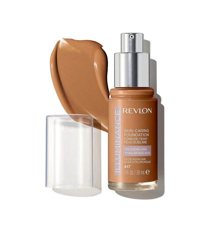 Revlon Illum Skin-Caring Fdn Warm Caramel - Life Pharmacy Orewa