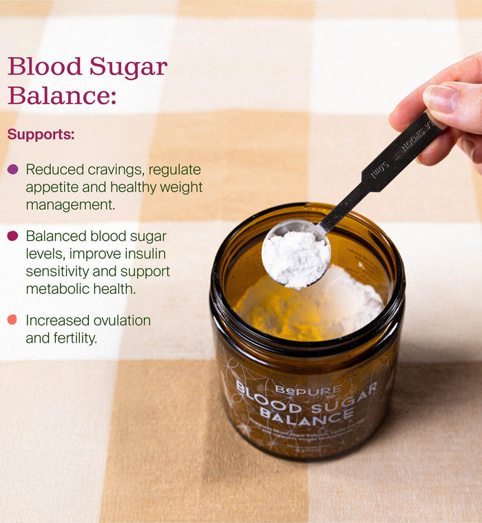 BePure Blood Sugar Balance 121gm - Life Pharmacy Orewa