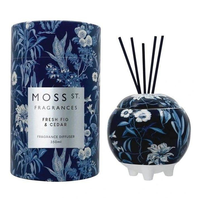 Moss St 350Ml Diffuser Fresh Fig/Cedar - Life Pharmacy Orewa
