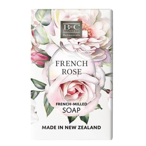 B&C FRENCH ROSE SOAP HEART (2) - Life Pharmacy Orewa
