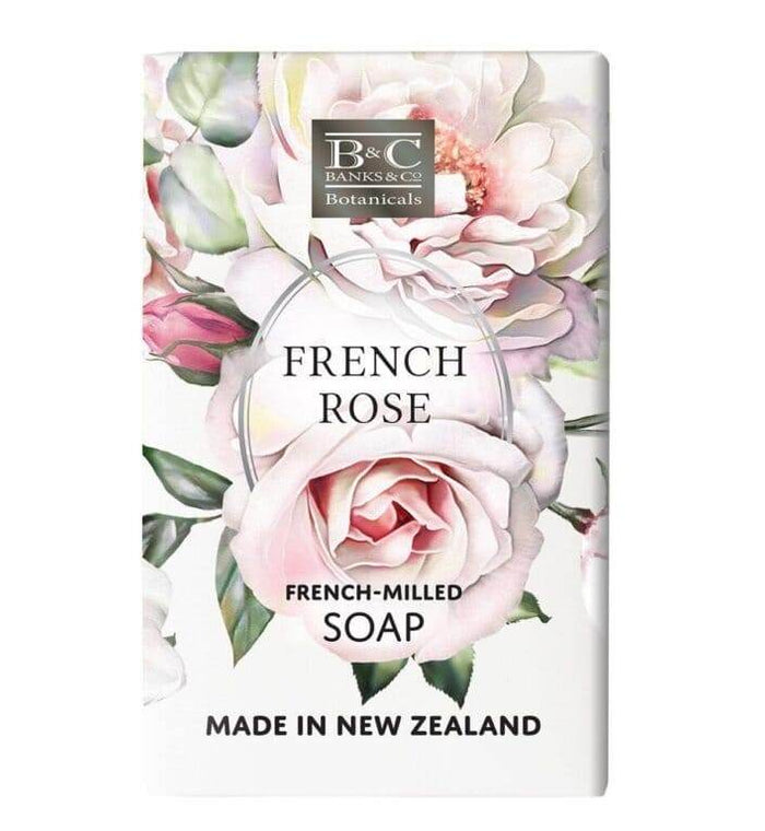 B&C FRENCH ROSE SOAP HEART (2) - Life Pharmacy Orewa
