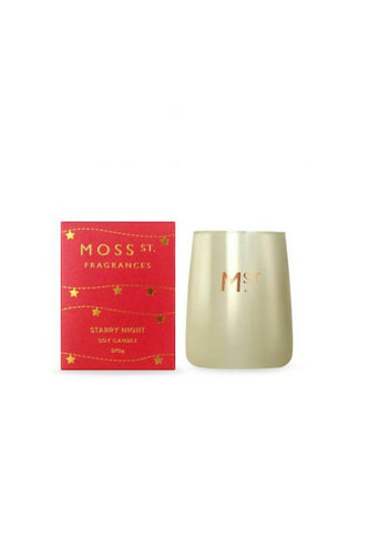 Moss St 370G Candle Starry Night - Life Pharmacy Orewa