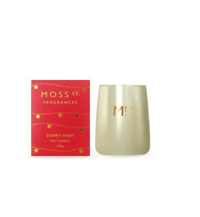 Moss St 370G Candle Starry Night - Life Pharmacy Orewa