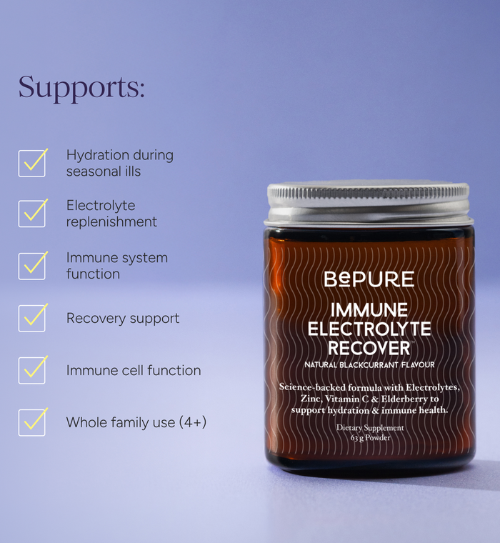 BePure Immune Electrolyte Recover 63gm