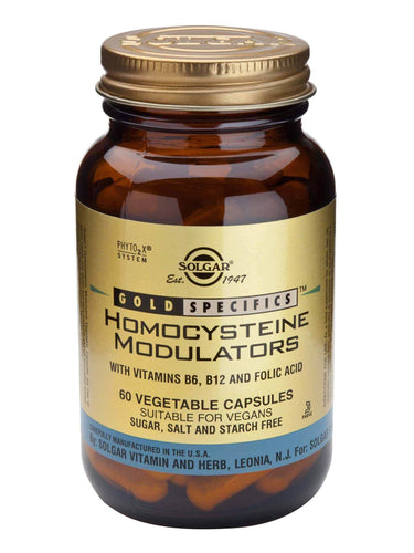 Solgar Homocysteine Modulator 60 - Life Pharmacy Orewa