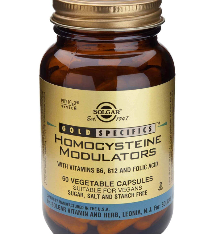 Solgar Homocysteine Modulator 60 - Life Pharmacy Orewa