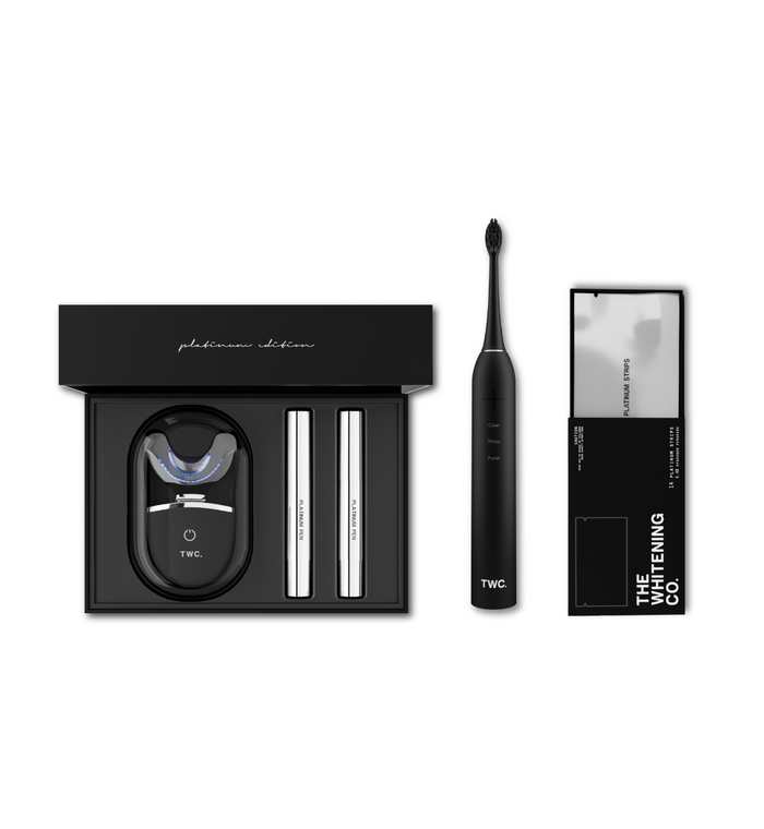 The Whitening Co Platinum Kit