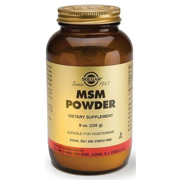 Solgar Msm Powder 226G - Life Pharmacy Orewa