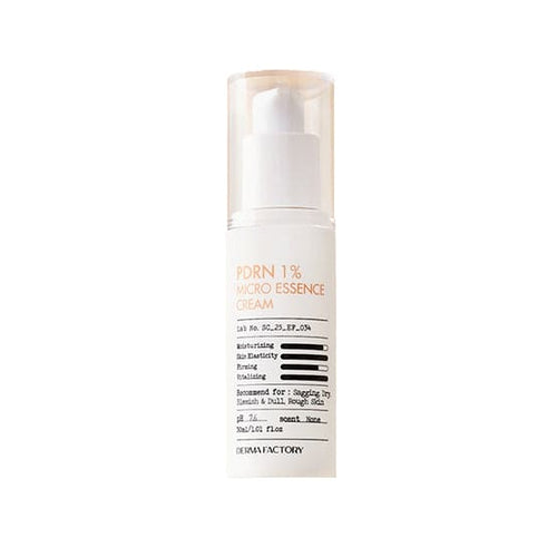 Derma Factory Pdrn 1% Micro Essence Cream 30ml