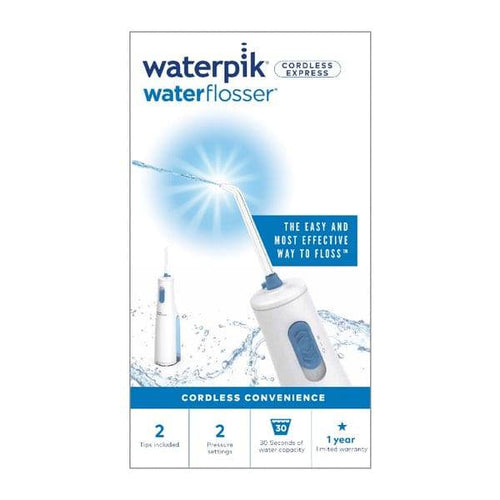 Waterpik Cordless White Water Flosser - Life Pharmacy Orewa