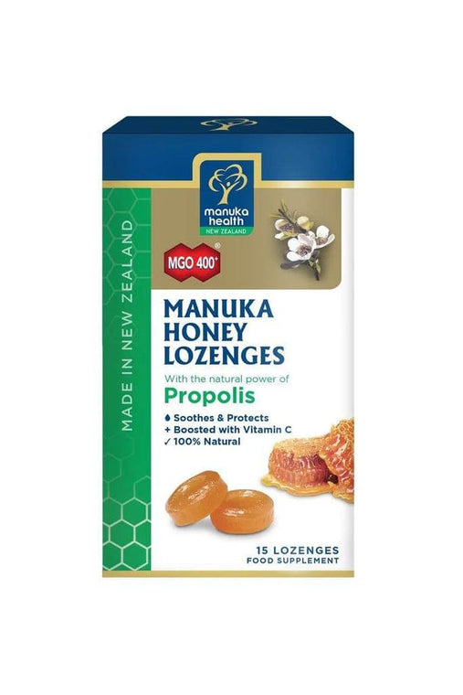 Manuka Honey Drops Propolis 15PK - Life Pharmacy Orewa