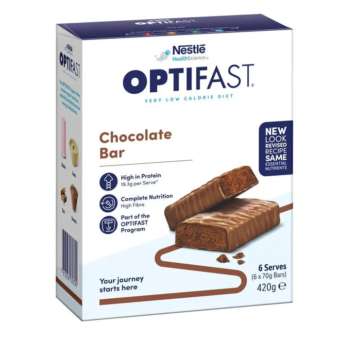 Optifast VLCD Bar Chocolate 70g X 6