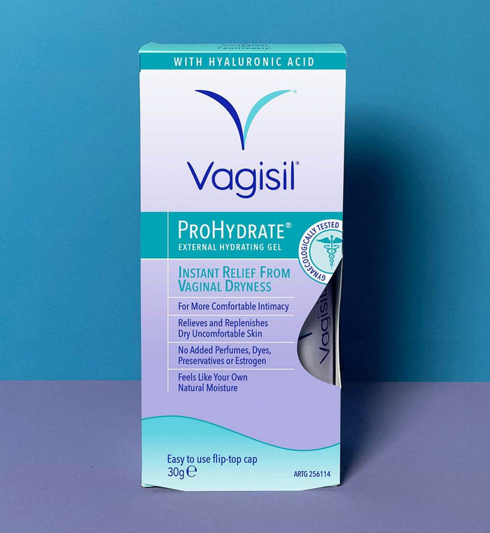 Vagisil Prohydrate External Gel 30G - Life Pharmacy Orewa