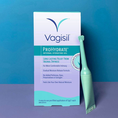 Vagisil Prohydrate Internal Gel 6X5G - Life Pharmacy Orewa