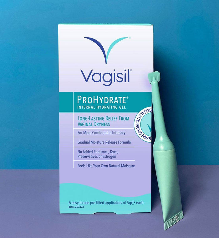 Vagisil Prohydrate Internal Gel 6X5G - Life Pharmacy Orewa
