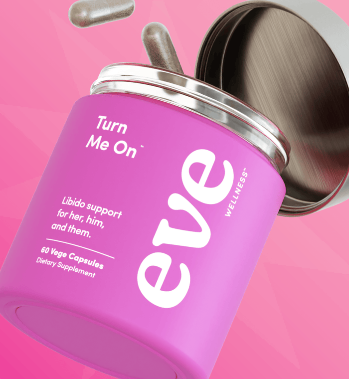 Eve Turn Me On 60 Capsules - Life Pharmacy Orewa