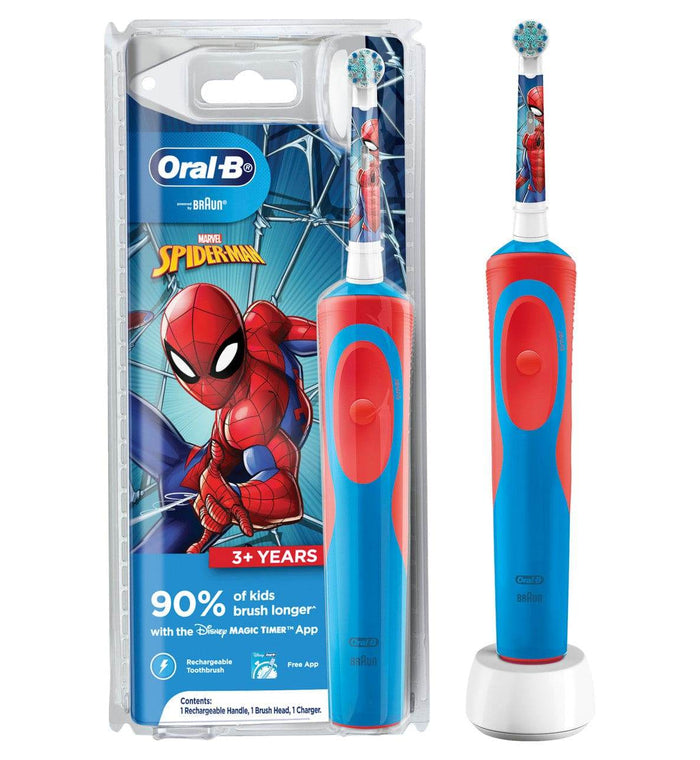 Oral-B Stg StrWr/Spidm Pwr Brsh 3+Yrs Sf - Life Pharmacy Orewa