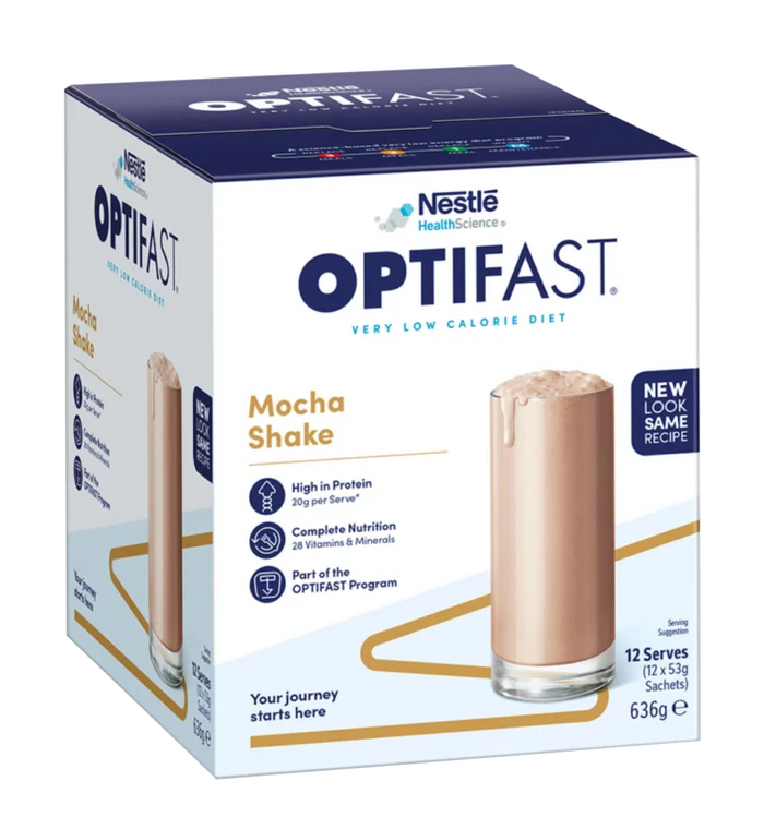 Optifast VLCD Shake 12 x 53g Sachets