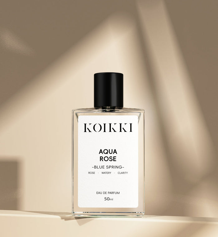 Koikki Fragrance - Aqua Rose Blue Spring