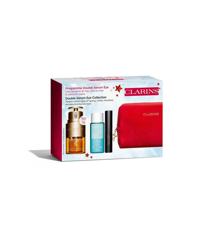 Clarins Double Serum Eye Icon Collection Gift Set - Life Pharmacy Orewa
