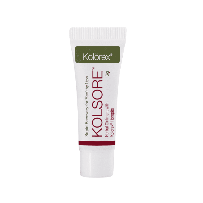Kolorex KOLSORE Lip Ointment 5g - Life Pharmacy Orewa
