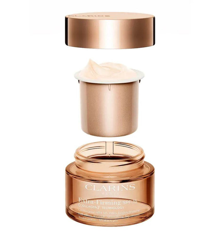 Clarins Extra-Firm Day SPF15 Refill All Skin 50ml NEW - Life Pharmacy Orewa
