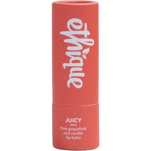 Ethique Juicy Pink Grapefruit/Vanilla Lip Balm - Life Pharmacy Orewa