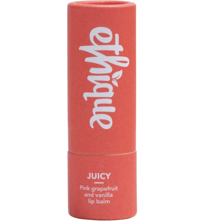 Ethique Juicy Pink Grapefruit/Vanilla Lip Balm - Life Pharmacy Orewa