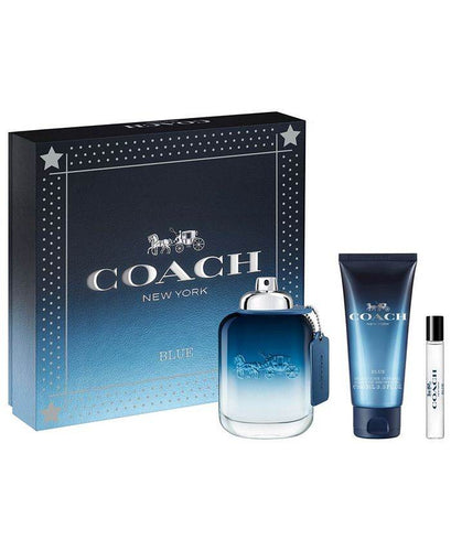 Coach Man Blue Edt Set - Life Pharmacy Orewa