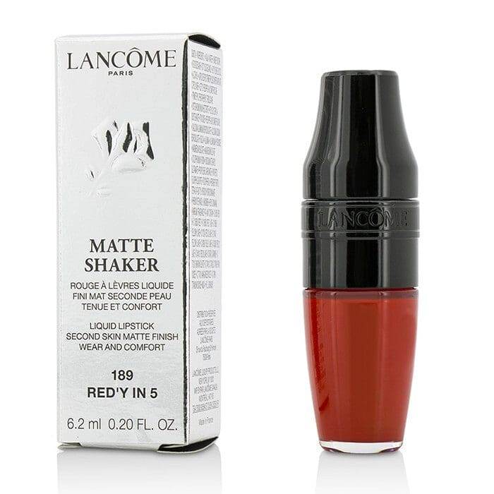 Matte Shaker 189 Red'Y In 5 - Life Pharmacy Orewa