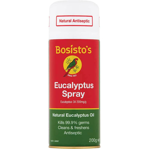 Bosistos Eucalyptus Spray 200Ml A2.1 - Life Pharmacy Orewa