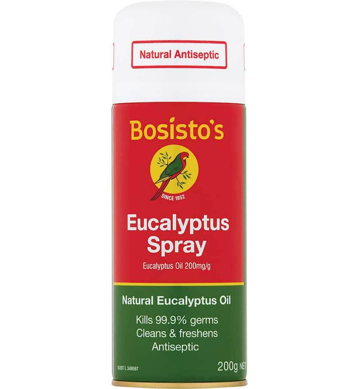Bosistos Eucalyptus Spray 200Ml A2.1 - Life Pharmacy Orewa